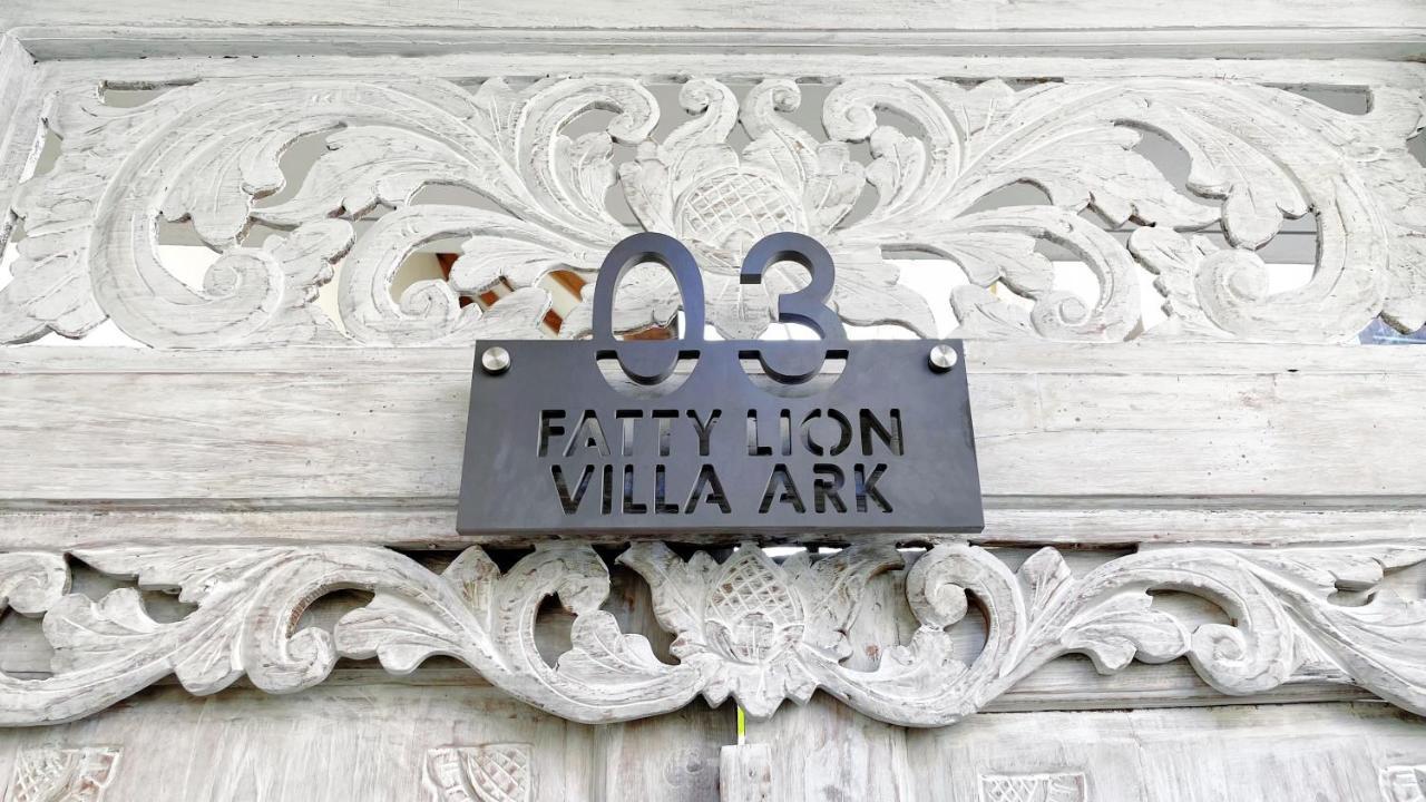 Villa Ark 003-Berawa Beach Cangu -Fatty Lion Чангу Экстерьер фото